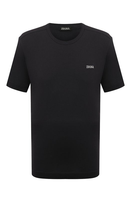 Хлопковая футболка Zegna E7360A5/B760 фото 1
