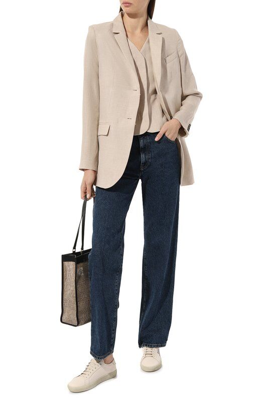 Текстильные кеды Court Classic Saint Laurent