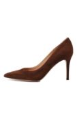 Замшевые туфли Gianvito 85 Gianvito Rossi G24580.85RIC.VERBIAN фото 4