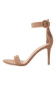 Замшевые босоножки Portofino 85 Gianvito Rossi G60953.85RIC.CAMPRAL фото 4