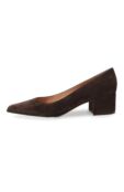Замшевые туфли Piper Gianvito Rossi G22171.45RIC.CAMM0KA фото 4