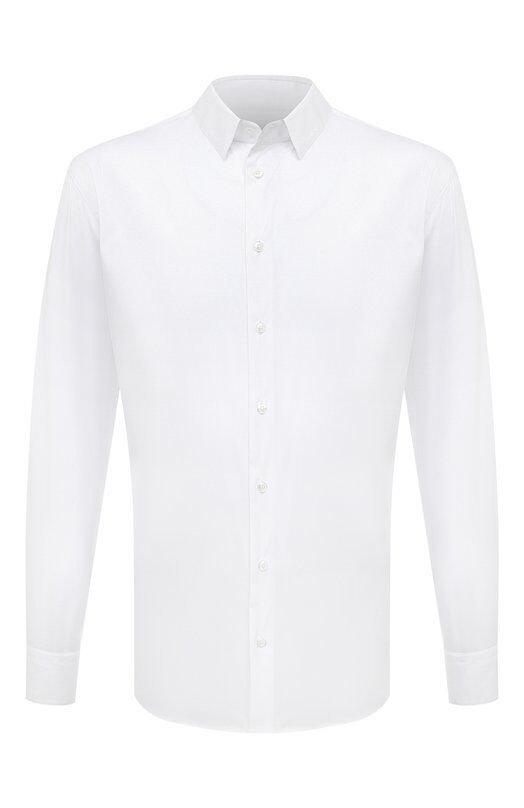 Хлопковая рубашка Giorgio Armani 8WGCCZ97/TZ517 фото 1