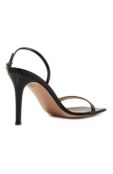 Кожаные босоножки Ribbon Stiletto 85 Gianvito Rossi G32201.85RIC.VERNER0 фото 5