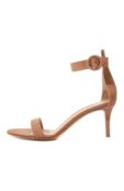 Замшевые босоножки Portofino 70 Gianvito Rossi G60088.70RIC.CAMPRAL фото 4