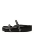 Кожаные шлепанцы Croisette Gianvito Rossi G16960.10G0M.XCNNENE фото 4