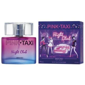 Женская туалетная вода Brocard Pink Taxi Night Club, 50 мл Brocard