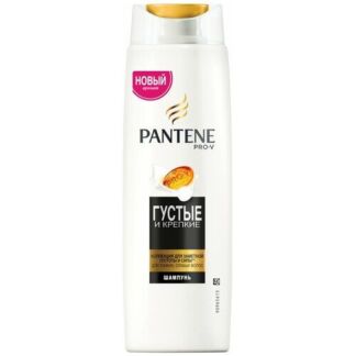 Шампунь Pantene Густые и крепкие для тонких и ослабленных волос 400 мл Pant
