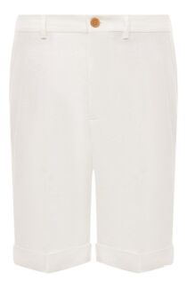 Льняные шорты Brunello Cucinelli