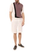 Льняные шорты Brunello Cucinelli MW431B6225 фото 2