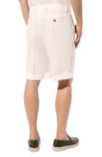 Льняные шорты Brunello Cucinelli MW431B6225 фото 4