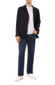 Комбинированные кеды Brunello Cucinelli MZUKSB6052 фото 2
