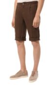 Льняные шорты Kiton UPN02H08400 фото 3