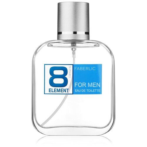 Faberlic туалетная вода 8 Element, 100 мл Faberlic фото 1