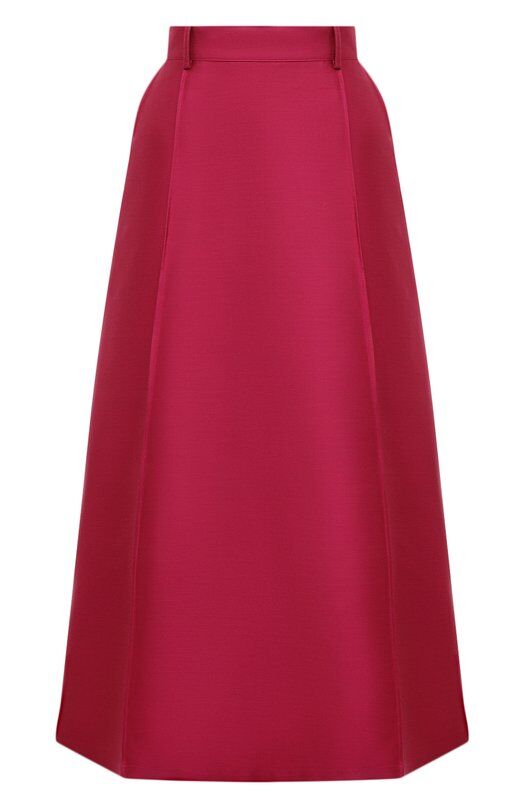 Юбка из хлопка и шелка Kiton D55206K09R19 фото 1