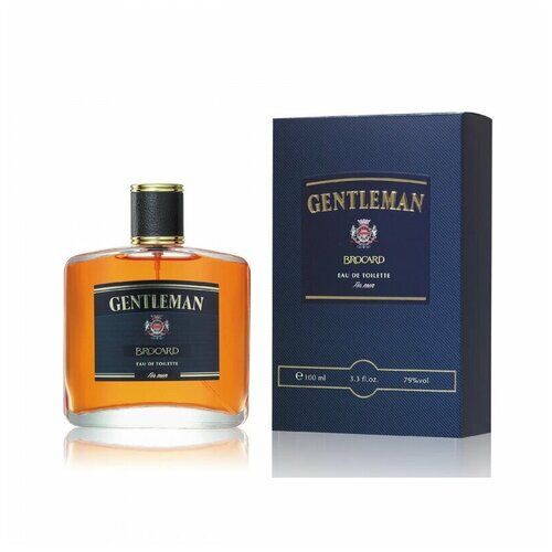 Brocard туалетная вода Gentleman, 100 мл Brocard фото 1