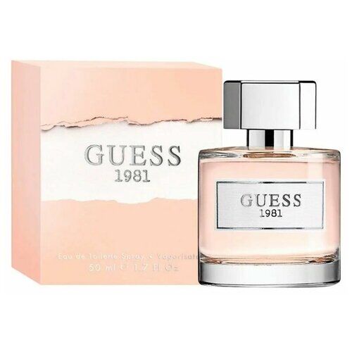 Guess туалетная вода 1981, 50 мл GUESS фото 1