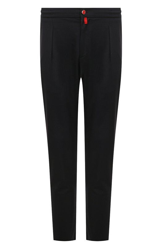 Шерстяные брюки Kiton UP1LACJ0752B фото 1
