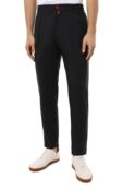 Шерстяные брюки Kiton UP1LACJ0752B фото 3