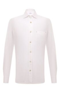 Хлопковая рубашка Kiton