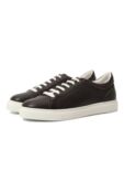 Кожаные кеды Kiton DSSB0XN00126 фото 1