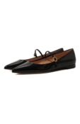 Кожаные балетки Gianvito Rossi G22162.05CU0.VERNER0 фото 1
