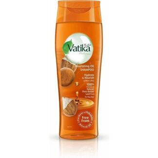 Dabur Vatika Питательный шампунь с маслом Ши для сухих волос 425 мл (Nouris