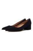 Замшевые туфли Piper 45 Gianvito Rossi G22171.45RIC.CAMDENI фото 1