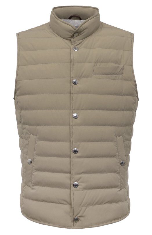 Пуховый жилет Brunello Cucinelli MM403B2217 фото 1