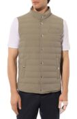 Пуховый жилет Brunello Cucinelli MM403B2217 фото 3