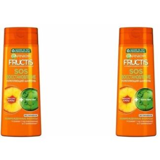 Шампунь SOS Восстановление 400мл X2 GARNIER