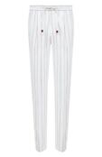 Хлопковые брюки Brunello Cucinelli MH242B6224 фото 1