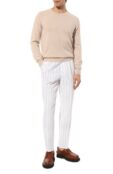 Хлопковые брюки Brunello Cucinelli MH242B6224 фото 2