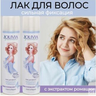 Olivia Megaflex Formula Лак для волос Power & Shine, сильная фиксация, 250