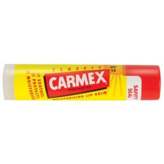 Carmex Бальзам для губ Classic stick, желтый Carmex