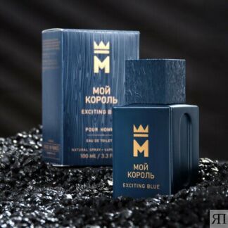 Туалетная вода мужская Мой Король Exciting Blue, 100 мл Today Parfum
