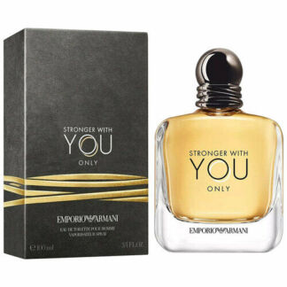 Giorgio Armani туалетная вода мужская Giorgio Armani Stronger With You Only