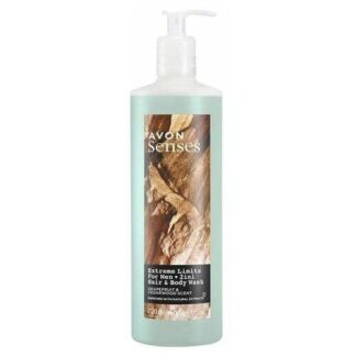 Шампунь гель для душа мужской AVON Экстремальный заряд 720 мл AVON
