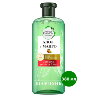 Шампунь Herbal Essences бессульфатный Алоэ-манго, 380мл Herbal Essences