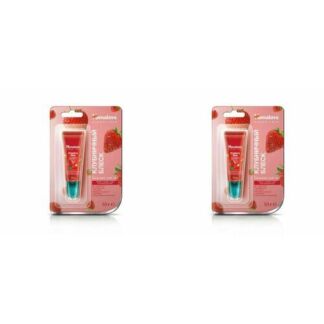 Himalaya Herbals Бальзам для губ Клубничный блеск,10 г,2 шт Himalaya Herbal