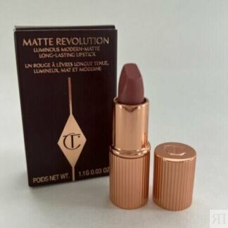 Mini Charlotte Tilbury Матовая помада для губ Matte Revolution Pillow Talk