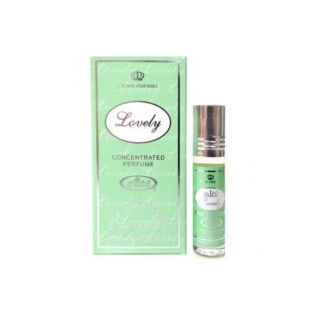 Al Rehab арабские масляные духи LOVELY, 6 мл. Al Rehab