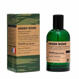 Туалетная вода мужская Vegan Man Studio Green Wind, 100 мл (по мотивам 12.1