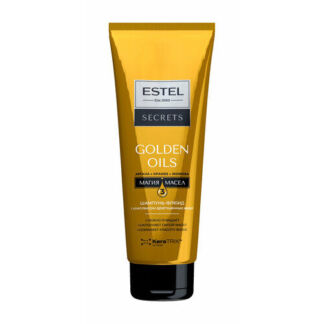 ESTEL Шампунь-флюид c комплексом драгоценных масел для волос "Golden Oils"