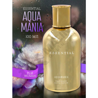 AQUAMANIA Essential парфюмерная вода женская 100 мл AQUAMANIA