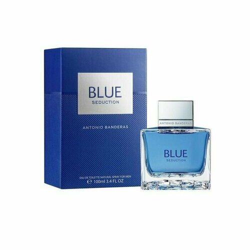 Туалетная вода мужская Blue Seduction, 100 мл BANDERAS фото 1