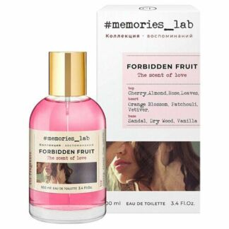Christine Lavoisier Parfums Туалетная вода женская Memories lab Forbidden F