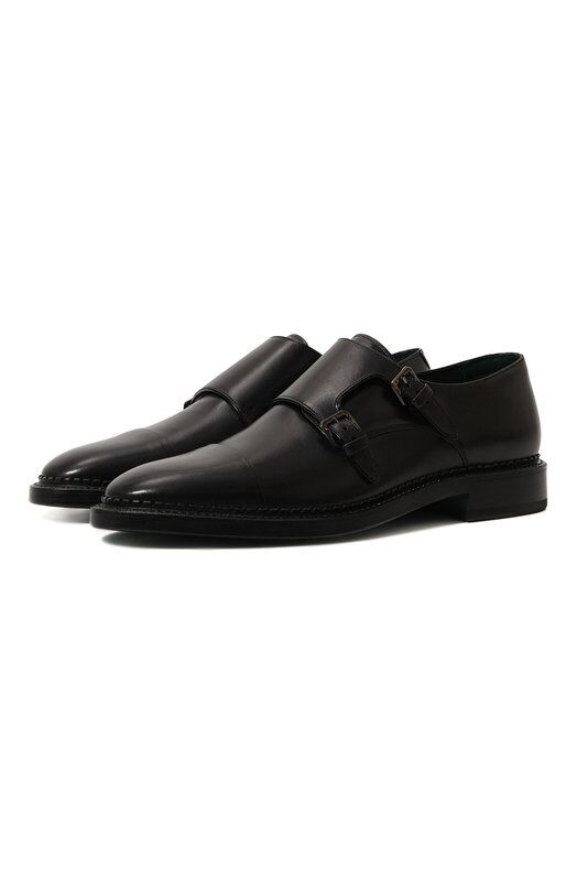 Кожаные монки Stefano Ricci UV21C321/VT фото 1