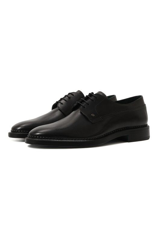 Кожаные дерби Stefano Ricci UV21C5144/VT фото 1