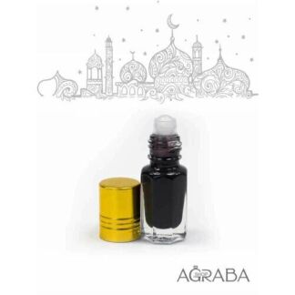 Agraba-Shop Black afgano, 3 ml, масляные духи LUZI