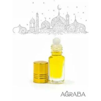 Agraba-Shop Molecules 02, 3 ml, масляные духи LUZI